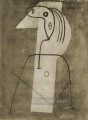Woman standing 1926 cubist Pablo Picasso